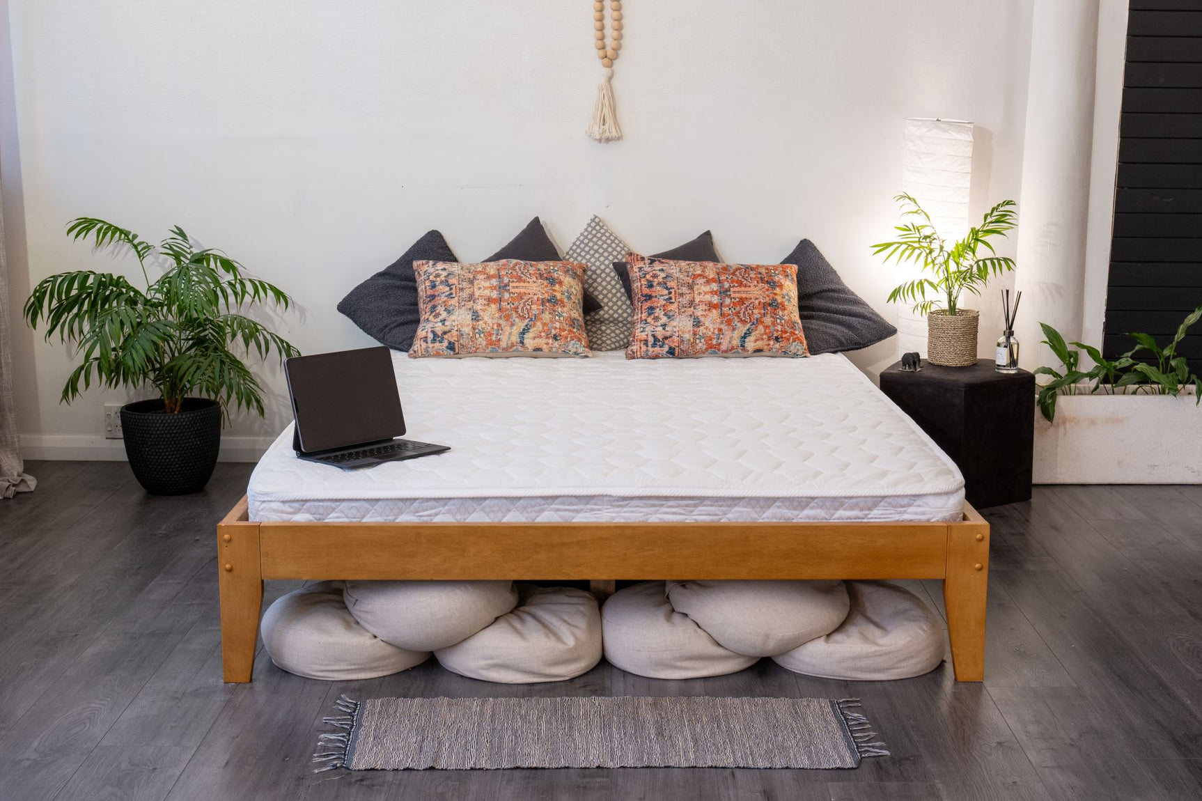 DS Sovo Bed Frame Oak - Super King