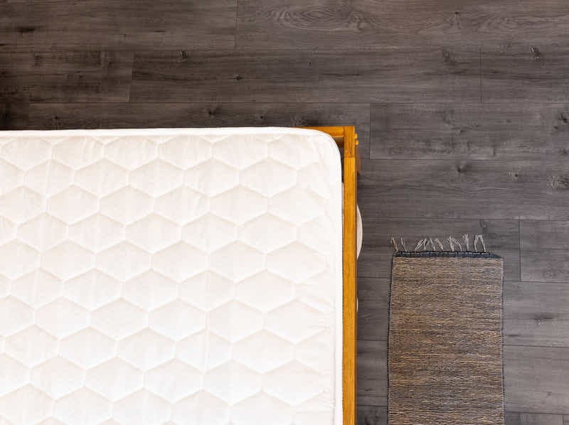 Sovo Bed Frame Oak - Double