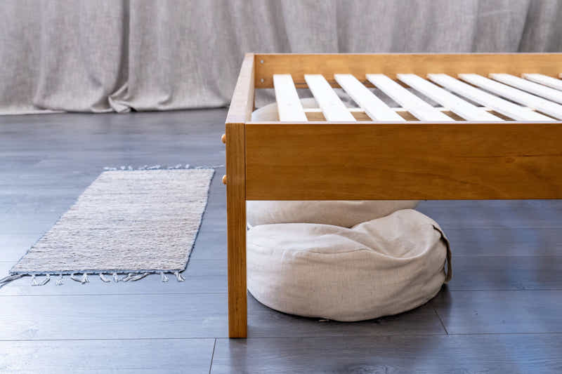 Sovo Bed Frame Oak - Single