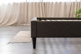 Novo Queen Bed Frame - Fabric