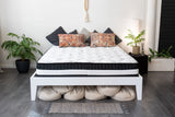 Sovo Queen Bed Frame - White