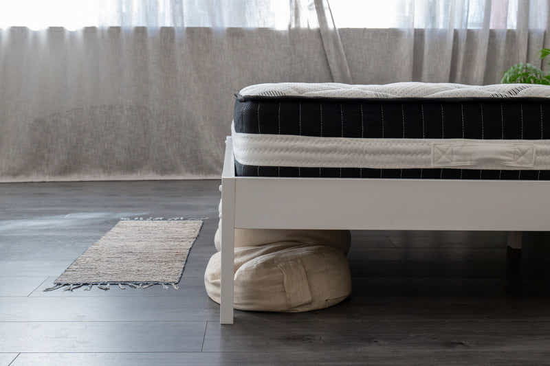 Sovo Bed Frame White - Queen