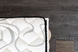Sovo Bed Frame White - King Single