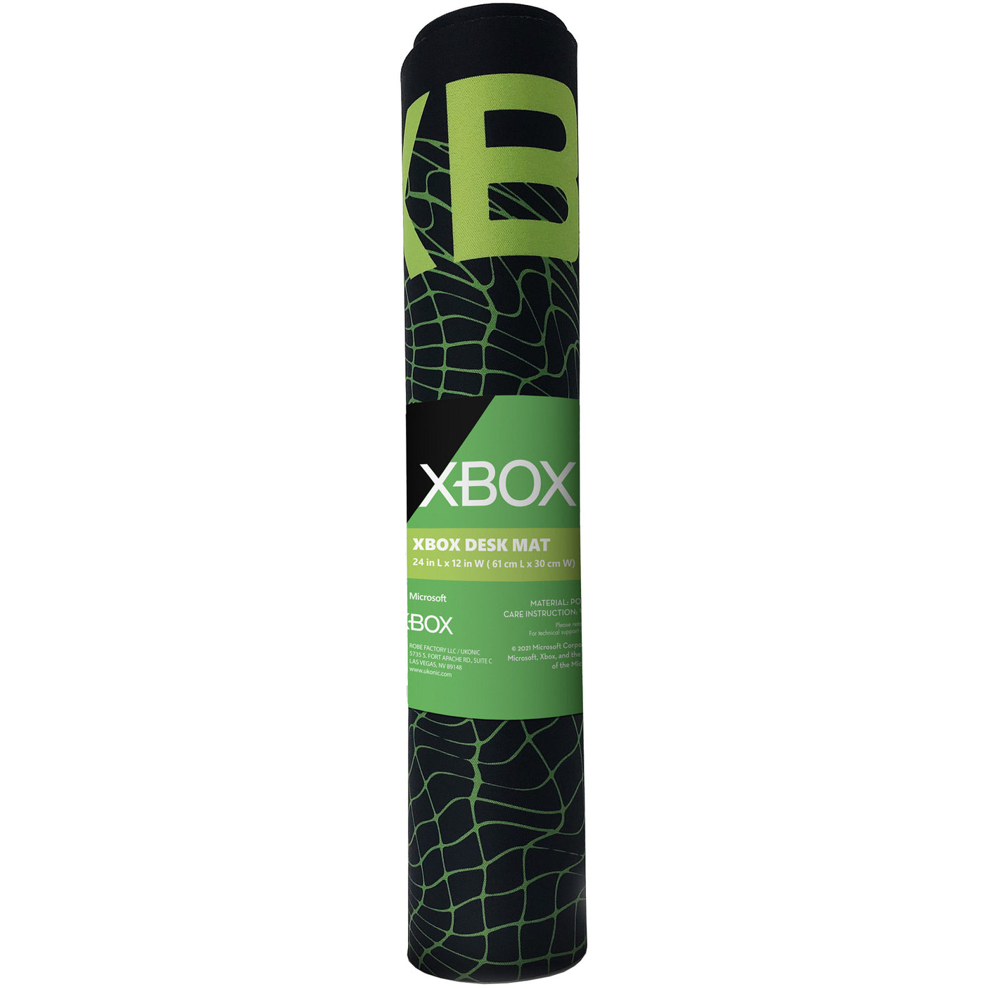 DS PB Ukonic XBOX Licensed Desk Mat 61cm x 30cm