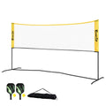 DS NA Everfit 10ft Portable Net Adjustable for Badminton Tennis Volleyball