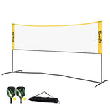 DS NA Everfit 10ft Portable Net Adjustable for Badminton Tennis Volleyball