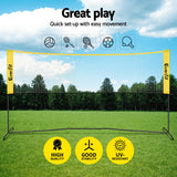 DS NA Everfit 10ft Portable Net Adjustable for Badminton Tennis Volleyball