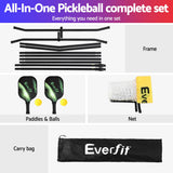 DS NA Everfit 10ft Portable Net Adjustable for Badminton Tennis Volleyball