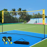 DS NA Everfit 10ft Portable Net Adjustable for Badminton Tennis Volleyball