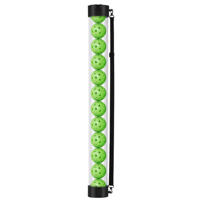 DS NA Everfit 12PC Pickleball Collector Set Portable Storage Adjustable Strap