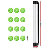 DS NA Everfit 12PC Pickleball Collector Set Portable Storage Adjustable Strap