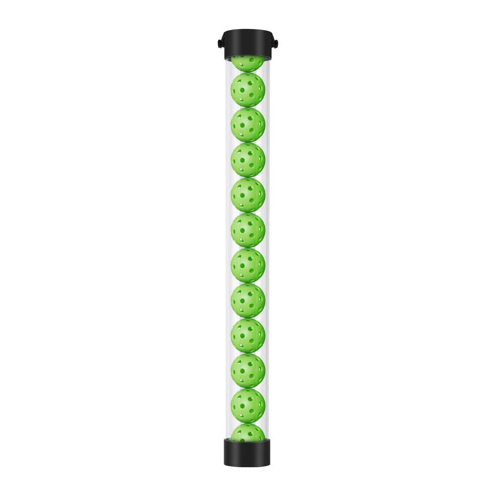 DS NA Everfit 12PC Pickleball Collector Set Portable Storage Adjustable Strap