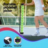 DS NA Everfit 12PC Pickleball Collector Set Portable Storage Adjustable Strap