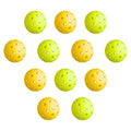 DS NA Everfit 12PC Pickleballs Set 40-Hole Design Indoor Outdoor Durable