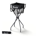 DS NA Everfit Portable Ball Cart Foldable Pickleball Tennis Baseball Softball