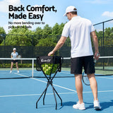 DS NA Everfit Portable Ball Cart Foldable Pickleball Tennis Baseball Softball