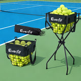DS NA Everfit Portable Ball Cart Foldable Pickleball Tennis Baseball Softball