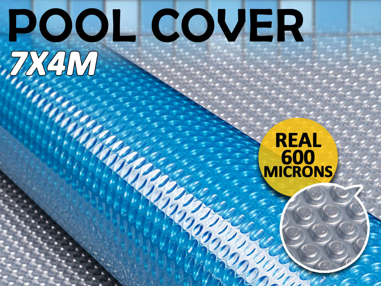 DS Swimming Pool Cover 7X4M 600 micron