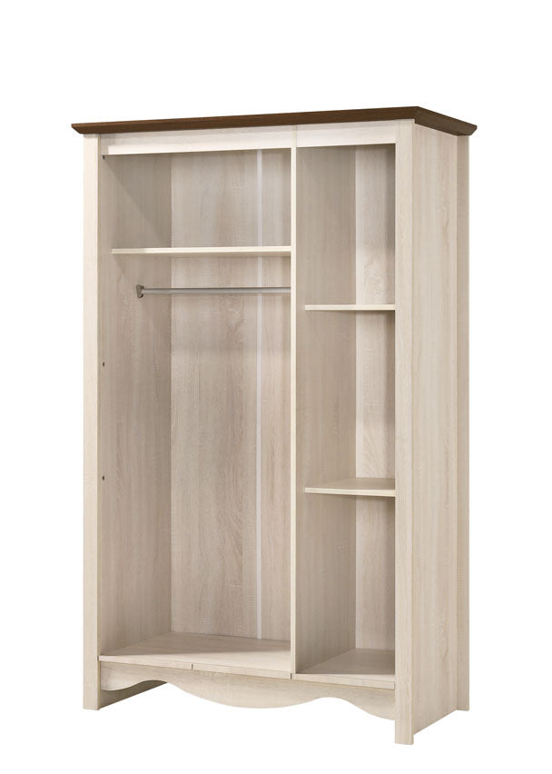 Walden 3 Doors Wardrobe