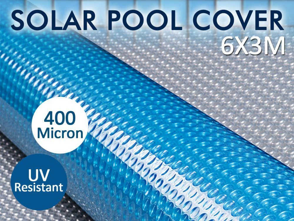 DS Swimming Pool Cover 6X3M 400-micron
