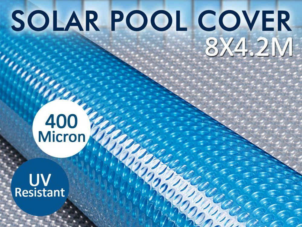 Swimming Pool Cover 8X4.2M 400-micron