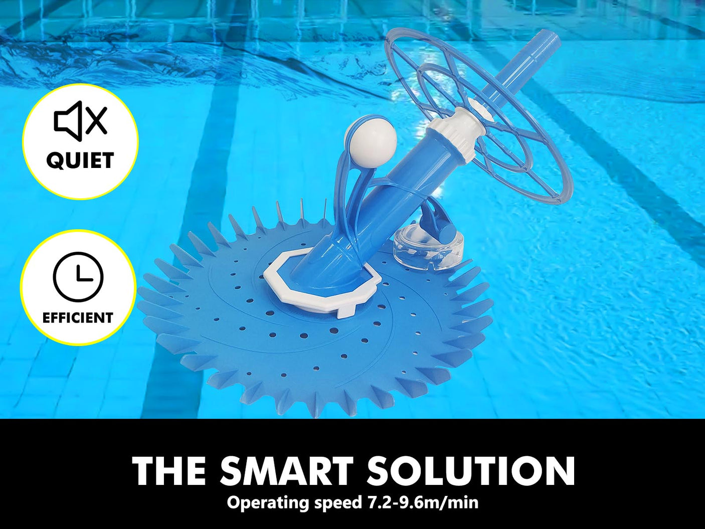 Pool cleaner 2.5m deep pool