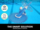 Pool cleaner 2.5m deep pool