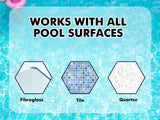 Pool cleaner 2.5m deep pool