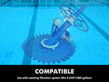 Pool cleaner 2.5m deep pool