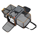 DS NA i.Pet Pet Carrier Bag Foldable Expandable Dog Cat Portable Car Kennel