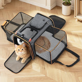 DS NA i.Pet Pet Carrier Bag Foldable Expandable Dog Cat Portable Car Kennel
