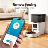 DS NA Automatic Pet Feeder Dog Cat Feeder Wifi 3L Auto Smart Food Dispenser