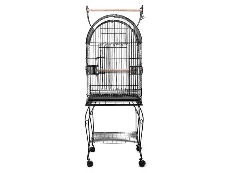 Iron Bird Cage with Dome Shape - 139 cm
