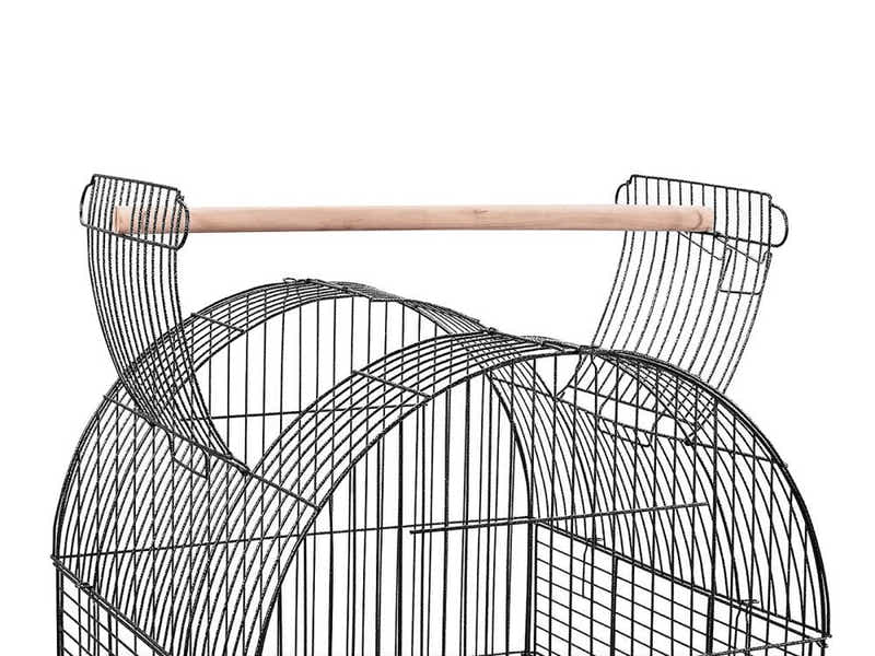 Iron Bird Cage with Dome Shape - 139 cm