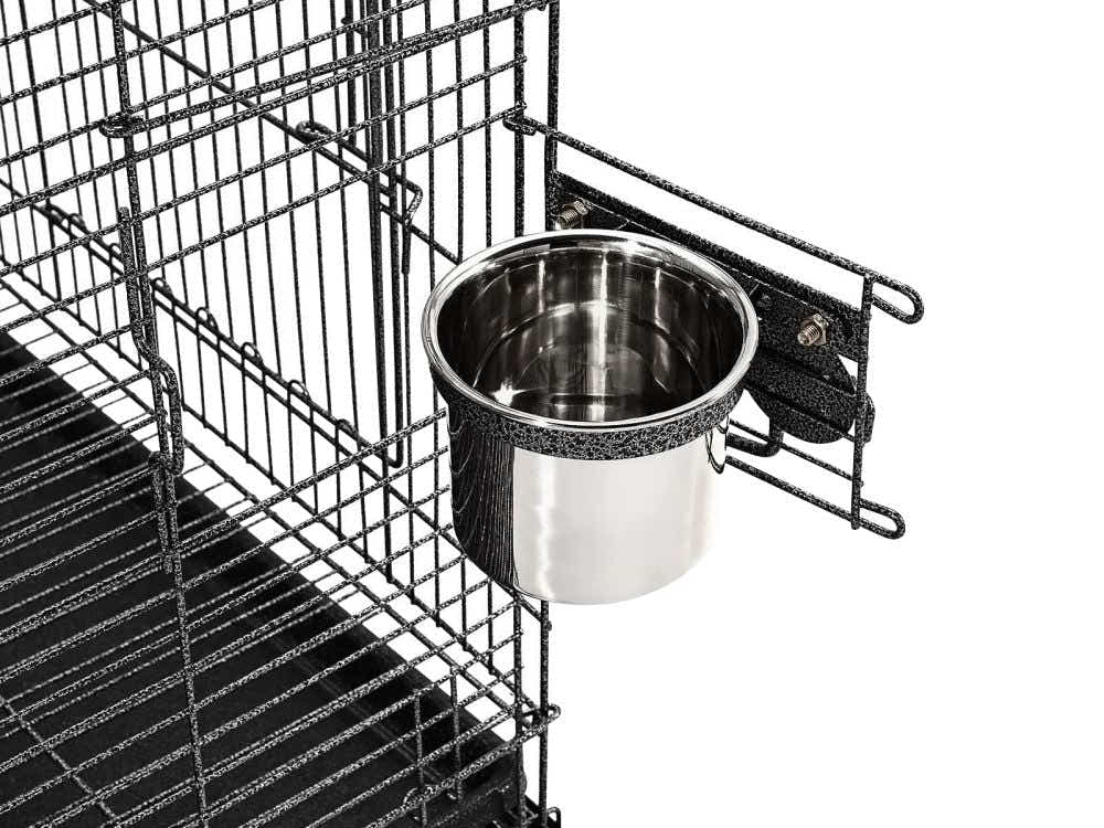 Iron Bird Cage with Dome Shape - 139 cm