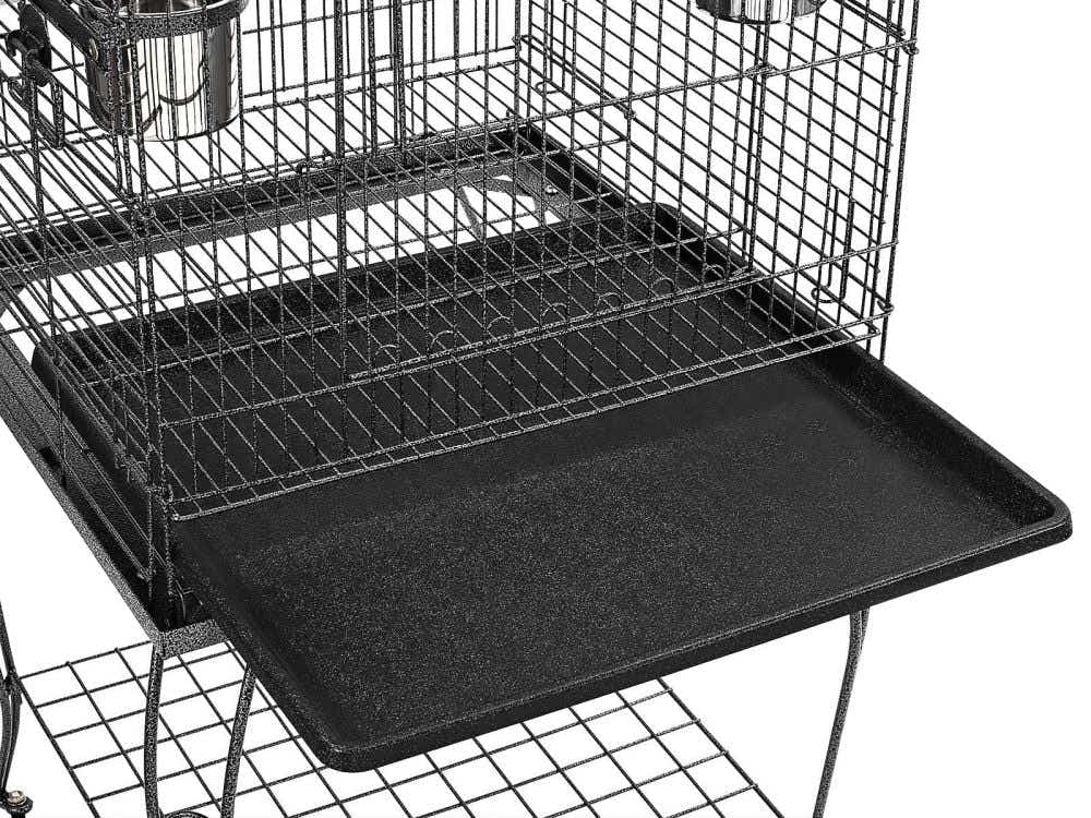 Iron Bird Cage with Dome Shape - 139 cm