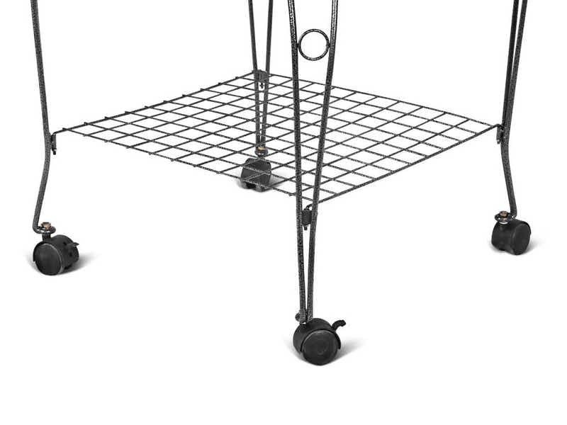 Iron Bird Cage with Pan Roof - 128cm