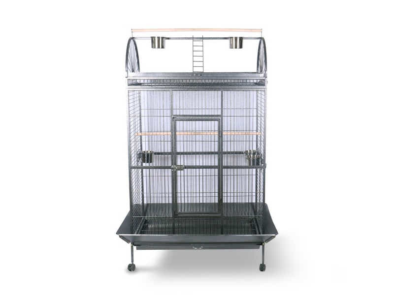 Iron Bird Cage with Playing Area - 186 cm