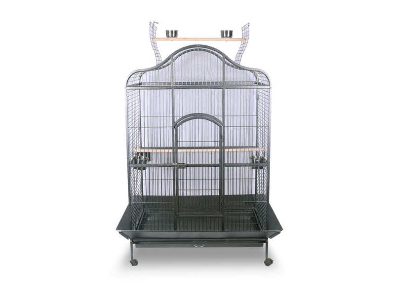 Iron Bird Cage with Top Open Design - 164 cm