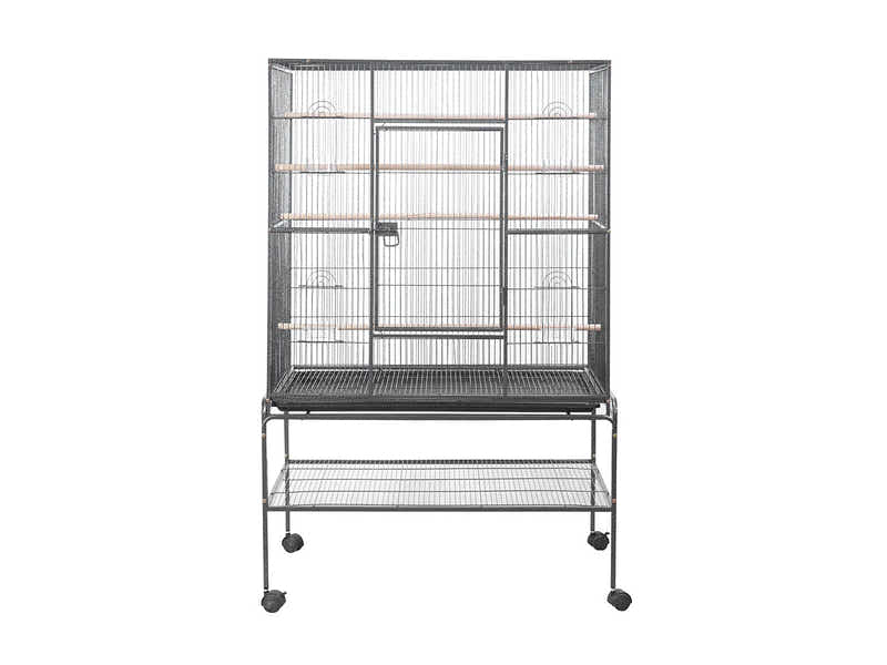 Iron Bird Cage with Large Door - 156 cm