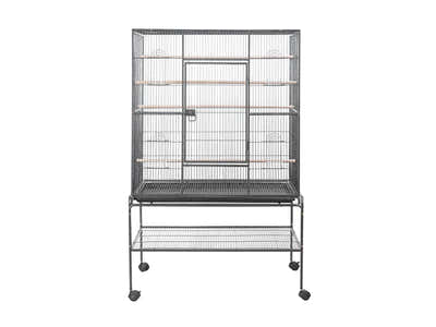 Iron Bird Cage with Large Door - 156 cm