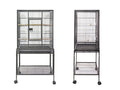 Iron Bird Cage with Storage Shelf - 159 cm