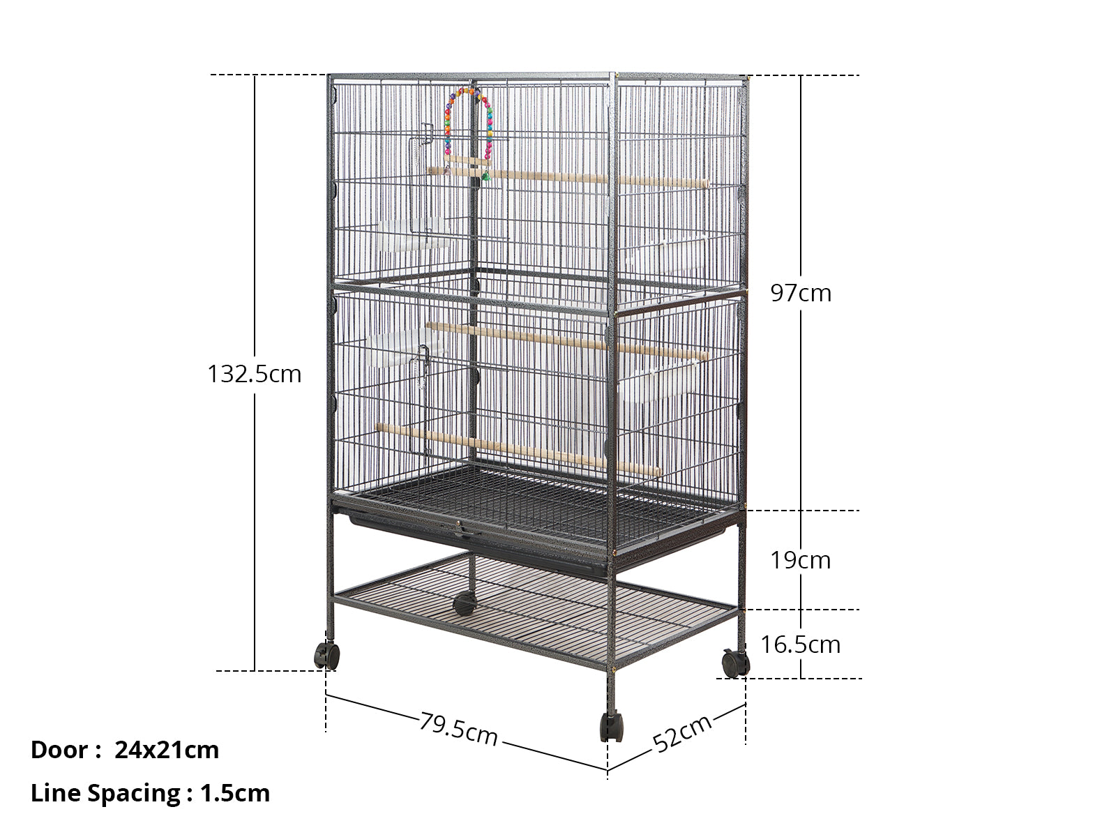 Parrot cage B064