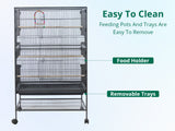 Parrot cage B064