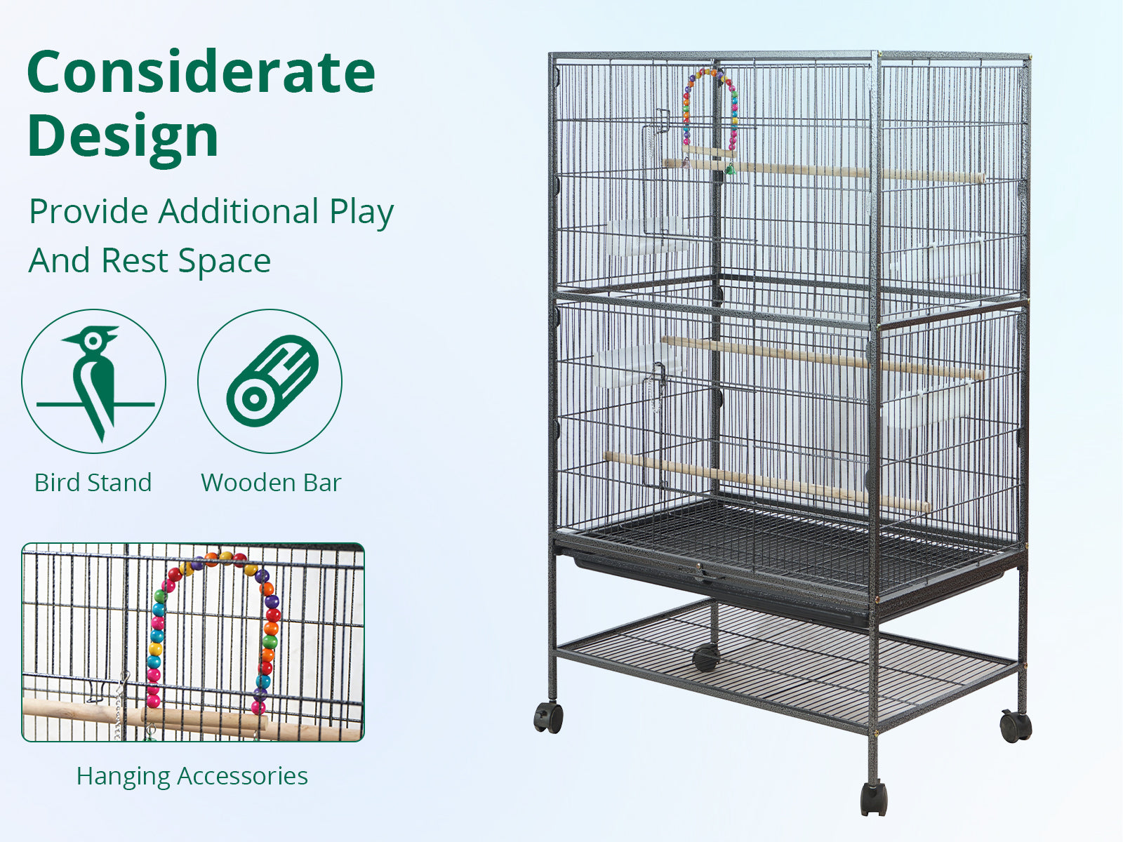 Parrot cage B064