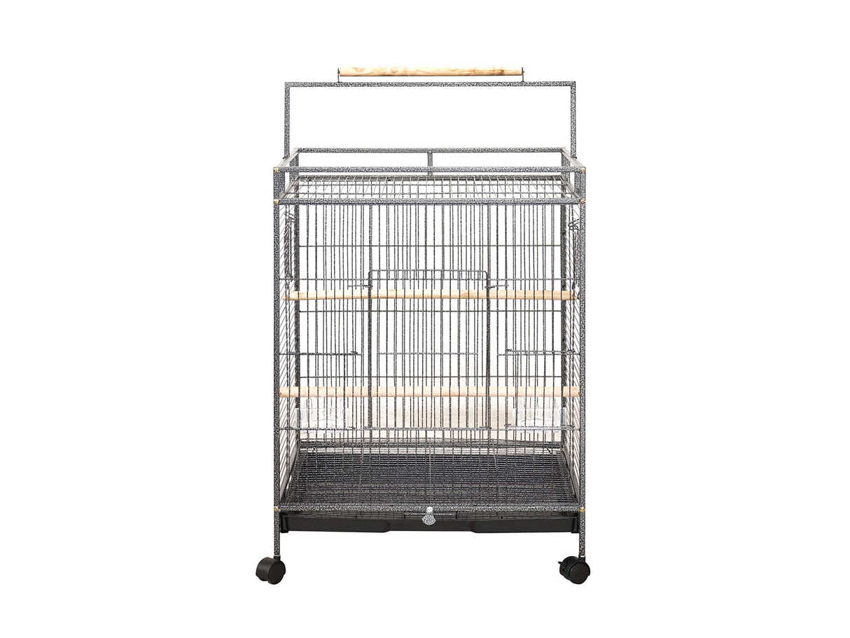 Portable Iron Bird Cage - 96 cm