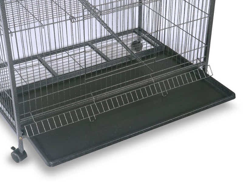 Iron Pet Cage with Multi-level - 140 cm