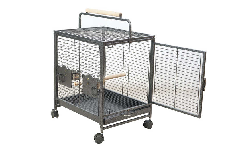 Portable Iron Bird Cage - 75 cm