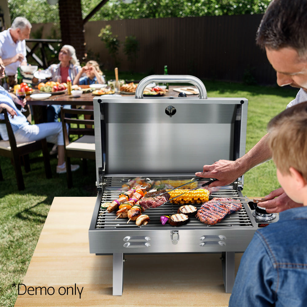 Portable Gas BBQ Grill
