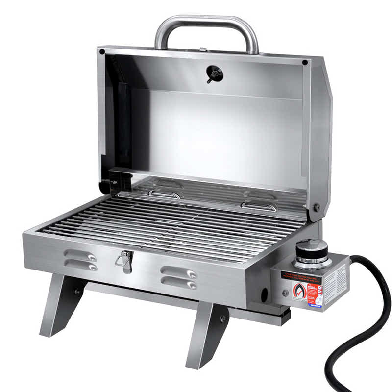 Portable Stainless Steel Gas BBQ Grill